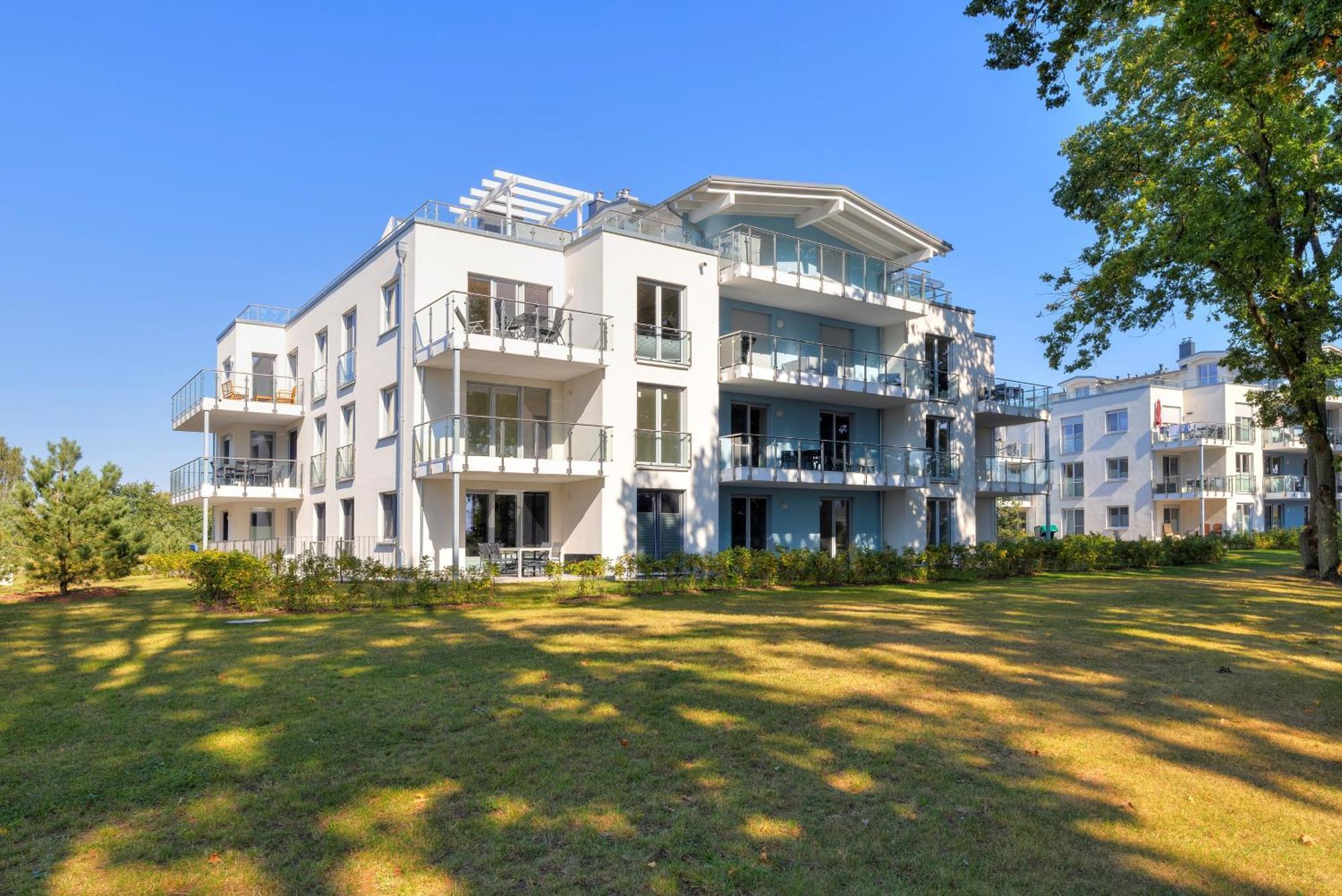 Apartment "Usedomer Luft" Garz  Exterior foto