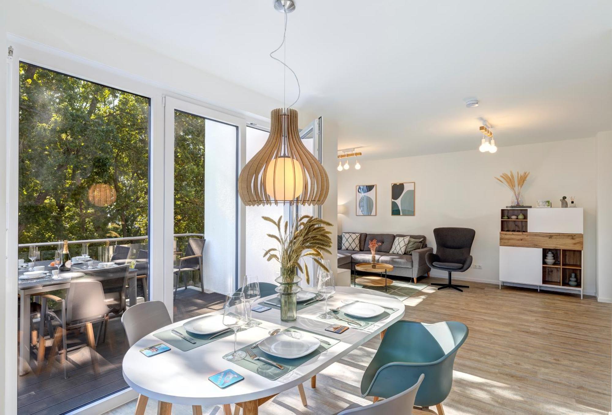 Apartment "Usedomer Luft" Garz  Exterior foto