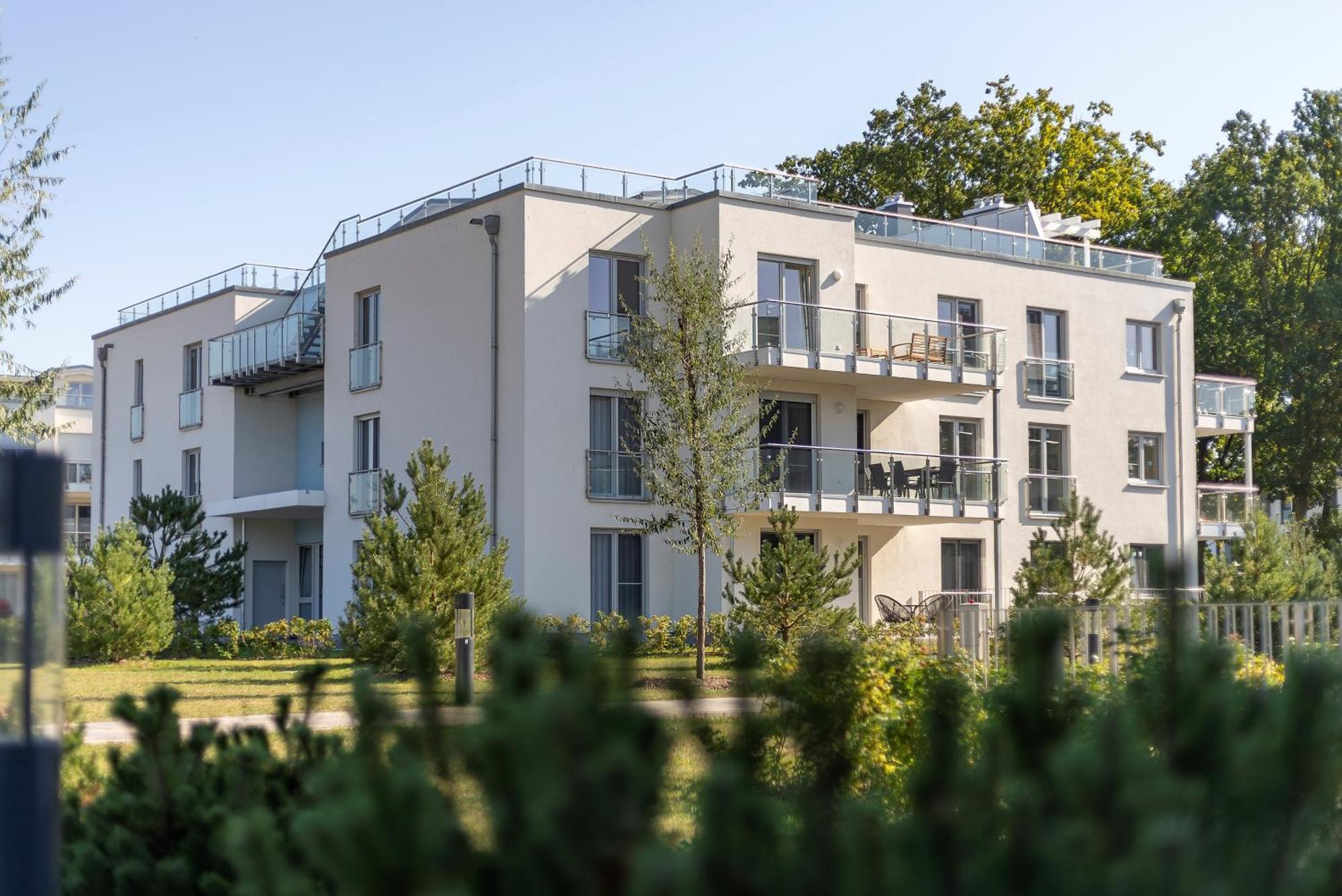 Apartment "Usedomer Luft" Garz  Exterior foto
