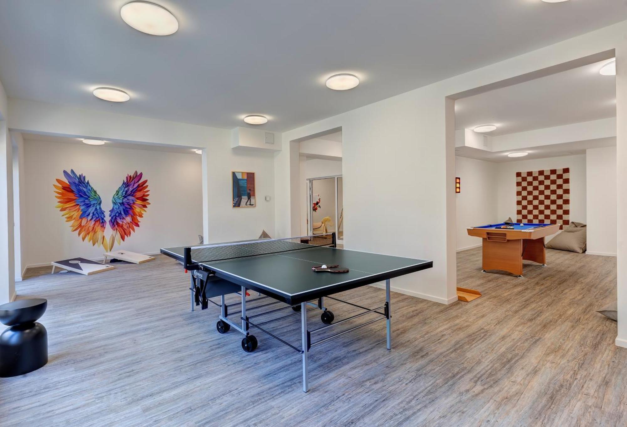 Apartment "Usedomer Luft" Garz  Exterior foto